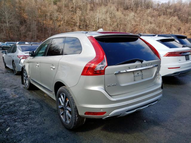 YV449MRR7H2107642 - 2017 VOLVO XC60 T6 DYNAMIC  photo 3