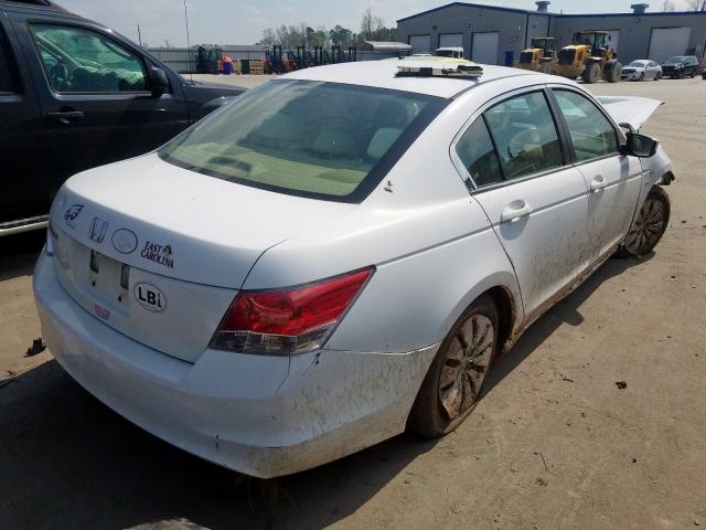 1HGCP26369A060802 - 2009 HONDA ACCORD LX  photo 4