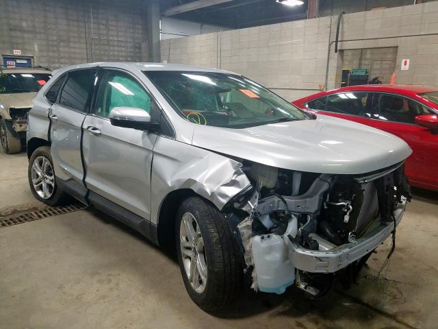 2FMPK4K90JBB44672 - 2018 FORD EDGE TITANIUM  photo 1