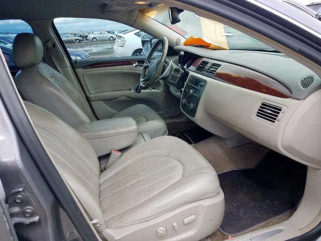 1G4HD57217U157966 - 2007 BUICK LUCERNE CXL  photo 5