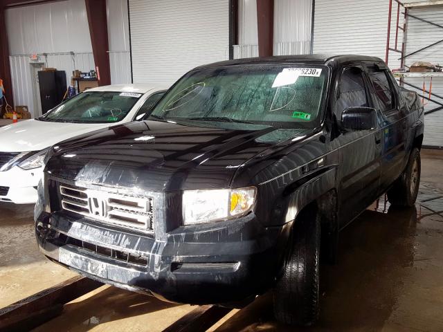 2HJYK164X7H541636 - 2007 HONDA RIDGELINE RTS  photo 2