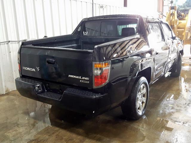 2HJYK164X7H541636 - 2007 HONDA RIDGELINE RTS  photo 4