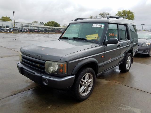 SALTY19434A838923 - 2004 LAND ROVER DISCOVERY II SE  photo 2