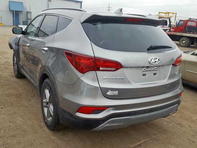 5NMZUDLB0JH101928 - 2018 HYUNDAI SANTA FE SPORT  photo 3