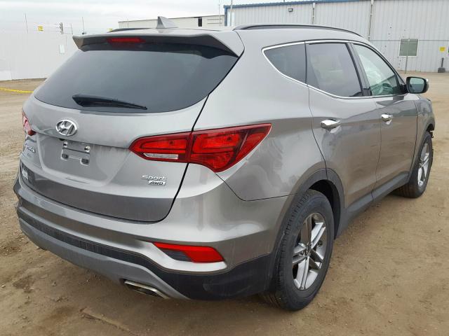 5NMZUDLB0JH101928 - 2018 HYUNDAI SANTA FE SPORT  photo 4