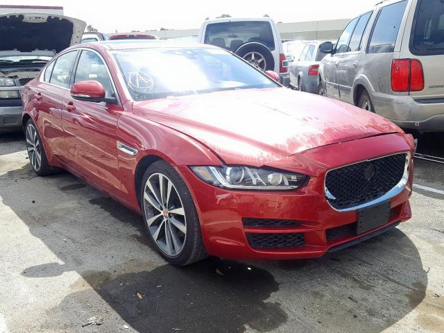 SAJAE4FX4KCP46357 - 2019 JAGUAR XE PRESTIGE  photo 1