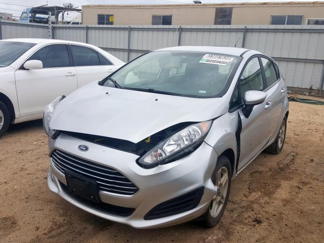 3FADP4EJ2KM103433 - 2019 FORD FIESTA SE  photo 2