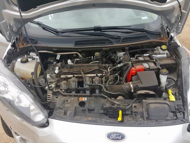 3FADP4EJ2KM103433 - 2019 FORD FIESTA SE  photo 7