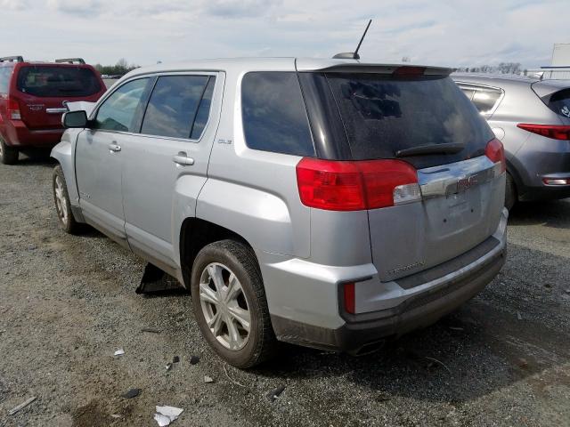 2GKALMEK5H6352947 - 2017 GMC TERRAIN SLE  photo 3