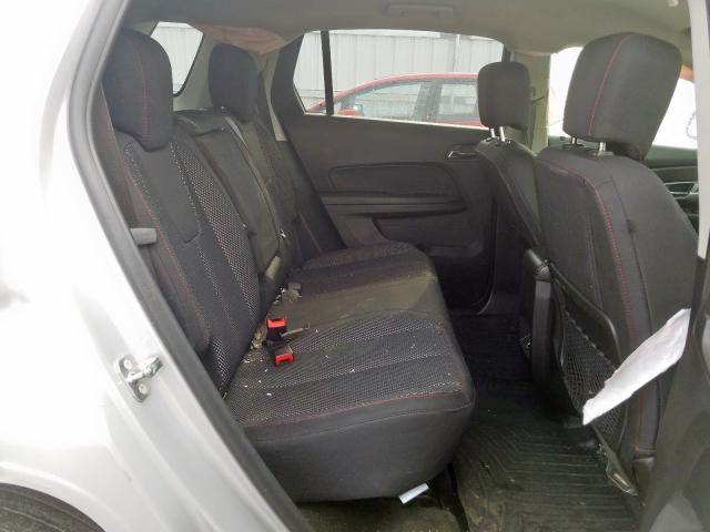 2GKALMEK5H6352947 - 2017 GMC TERRAIN SLE  photo 6