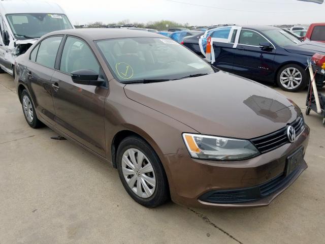 3VW2K7AJ4EM298668 - 2014 VOLKSWAGEN JETTA BASE  照片 1