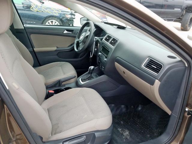 3VW2K7AJ4EM298668 - 2014 VOLKSWAGEN JETTA BASE  照片 5