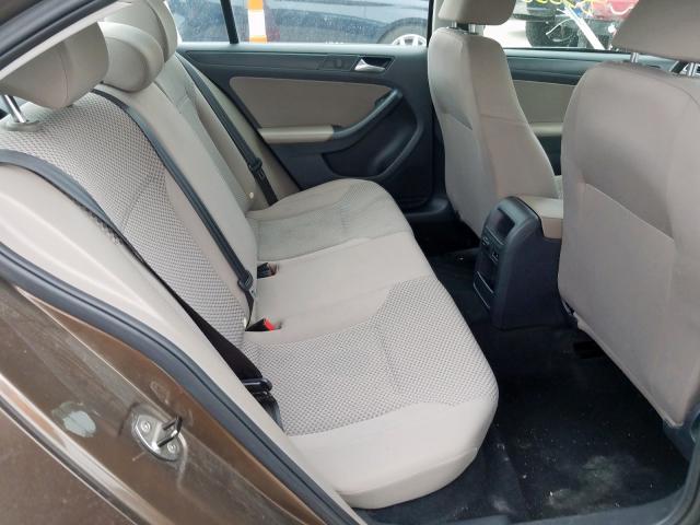 3VW2K7AJ4EM298668 - 2014 VOLKSWAGEN JETTA BASE  照片 6