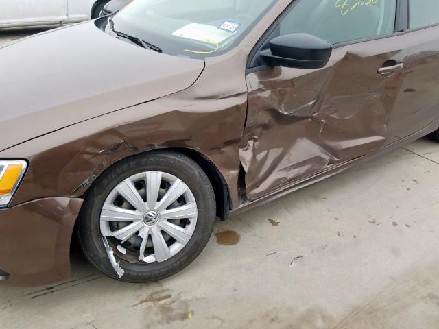 3VW2K7AJ4EM298668 - 2014 VOLKSWAGEN JETTA BASE  照片 9