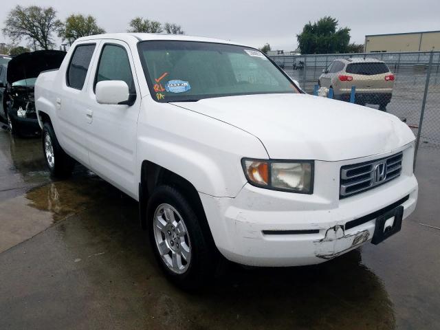 2HJYK16528H504574 - 2008 HONDA RIDGELINE RTL  photo 1