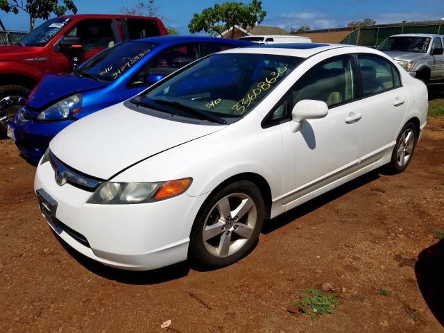 2HGFA16998H356524 - 2008 HONDA CIVIC EXL  照片 2