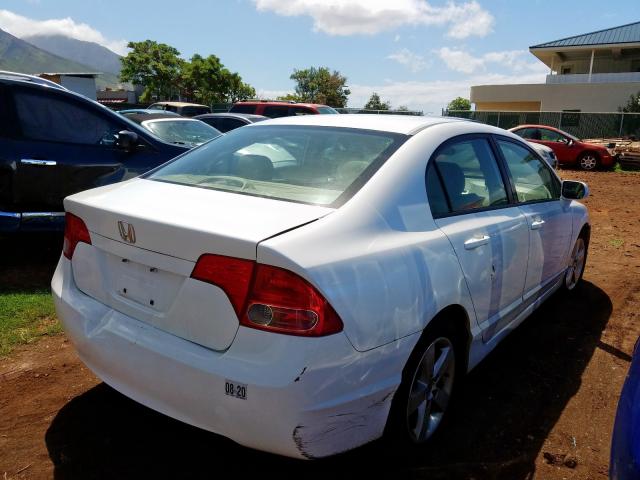 2HGFA16998H356524 - 2008 HONDA CIVIC EXL  照片 4