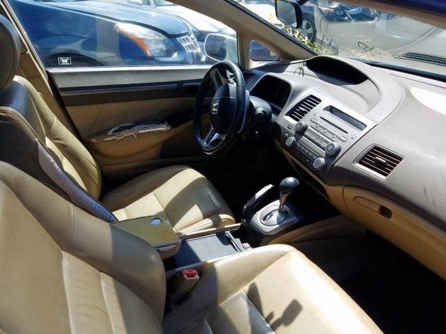 2HGFA16998H356524 - 2008 HONDA CIVIC EXL  照片 5