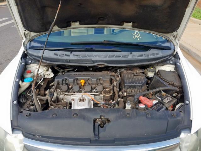 2HGFA16998H356524 - 2008 HONDA CIVIC EXL  照片 7