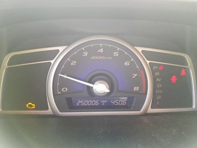 2HGFA16998H356524 - 2008 HONDA CIVIC EXL  照片 8