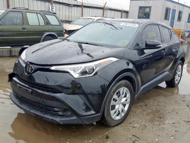 JTNKHMBX7K1030253 - 2019 TOYOTA C-HR XLE  photo 2