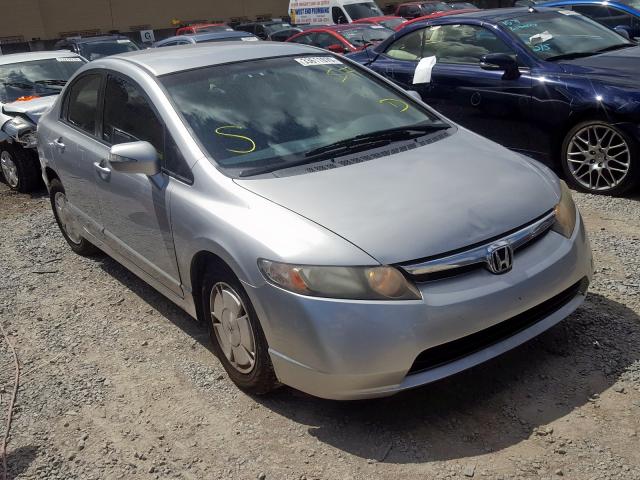 JHMFA36216S022022 - 2006 HONDA CIVIC HYBRID  photo 1