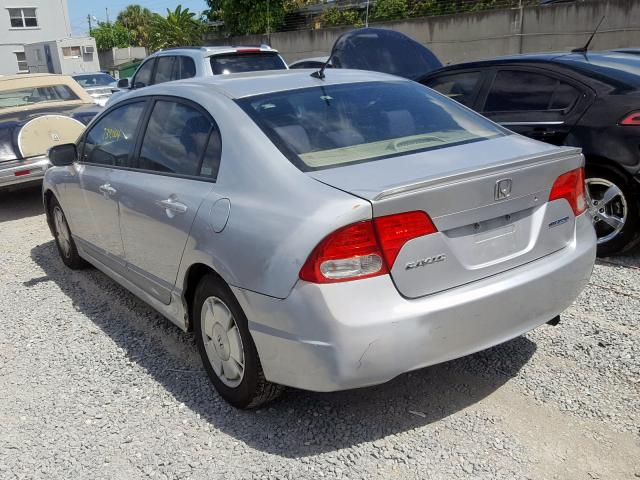 JHMFA36216S022022 - 2006 HONDA CIVIC HYBRID  photo 3