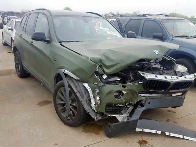 5UXWX9C52G0D73361 - 2016 BMW X3 XDRIVE28I  photo 1