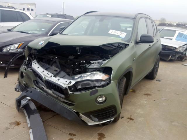 5UXWX9C52G0D73361 - 2016 BMW X3 XDRIVE28I  photo 2