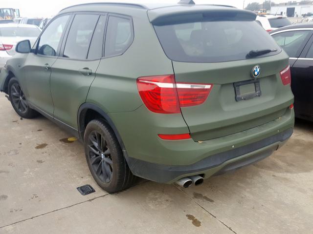 5UXWX9C52G0D73361 - 2016 BMW X3 XDRIVE28I  photo 3