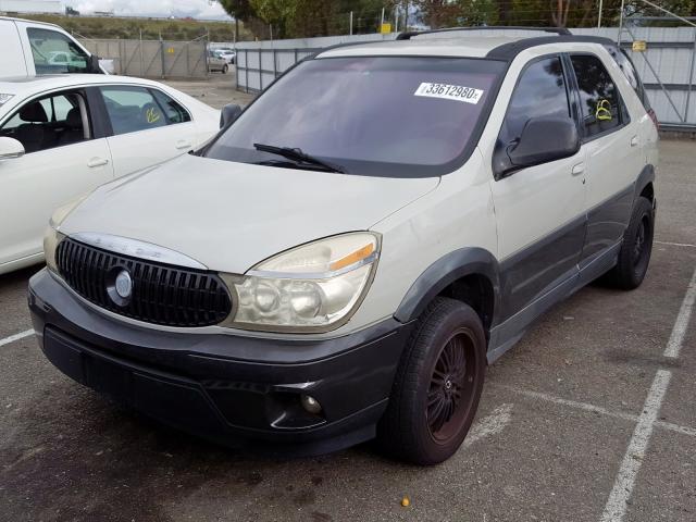 3G5DA03EX4S525868 - 2004 BUICK RENDEZVOUS CX  photo 2