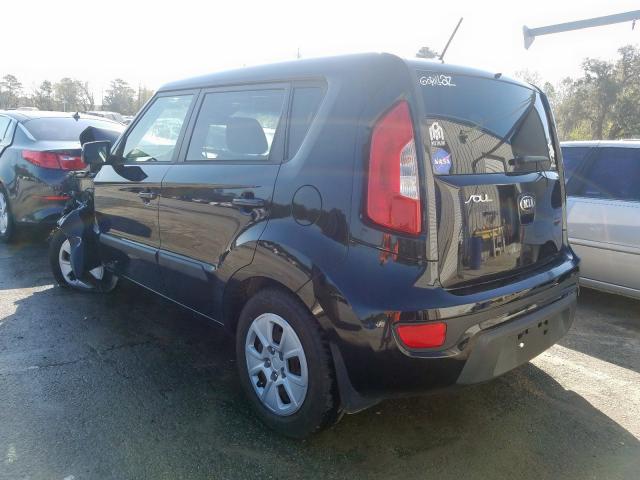 KNDJT2A53D7614748 - 2013 KIA SOUL  photo 3