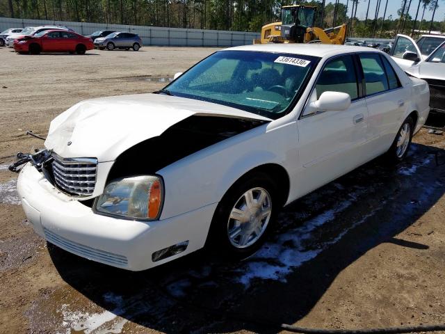 1G6KD54Y35U251284 - 2005 CADILLAC DEVILLE  photo 2