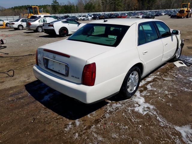 1G6KD54Y35U251284 - 2005 CADILLAC DEVILLE  photo 4