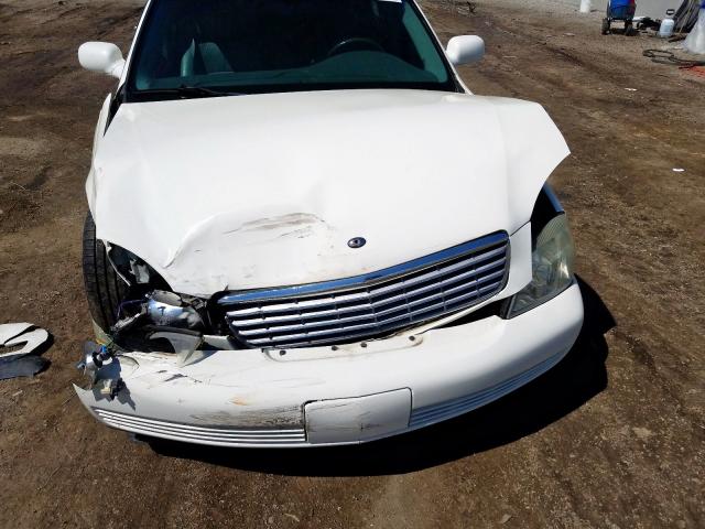 1G6KD54Y35U251284 - 2005 CADILLAC DEVILLE  photo 9