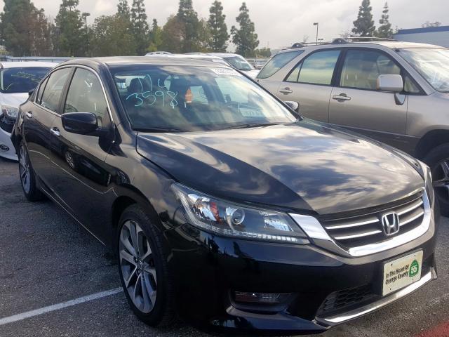 1HGCR2F58FA249975 - 2015 HONDA ACCORD SPORT  photo 1