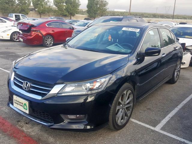 1HGCR2F58FA249975 - 2015 HONDA ACCORD SPORT  photo 2