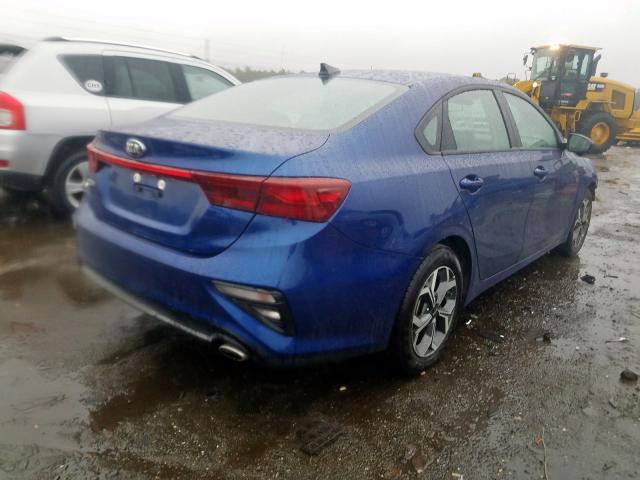 3KPF24AD7KE057643 - 2019 KIA FORTE FE  photo 4