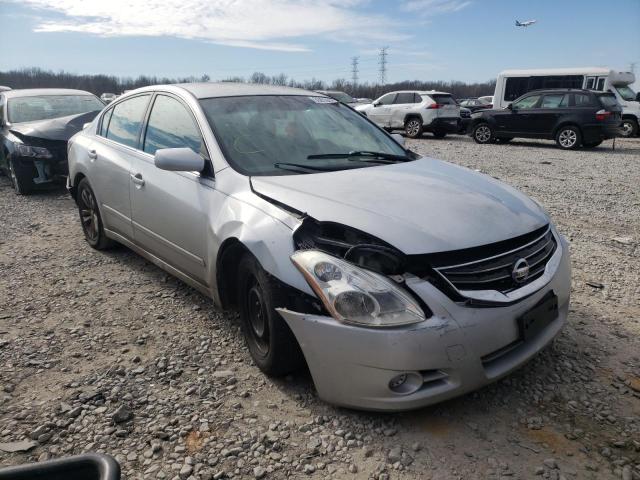 1N4AL2AP4CN537647 - 2012 NISSAN ALTIMA BASE SILVER photo 1