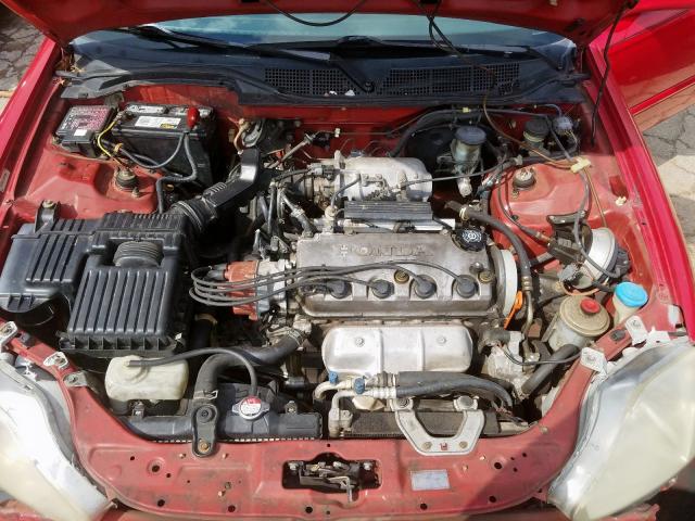 1HGEJ8146XL088064 - 1999 HONDA CIVIC EX  photo 7