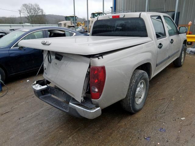 1GCCS139488153713 - 2008 CHEVROLET COLORADO  photo 4