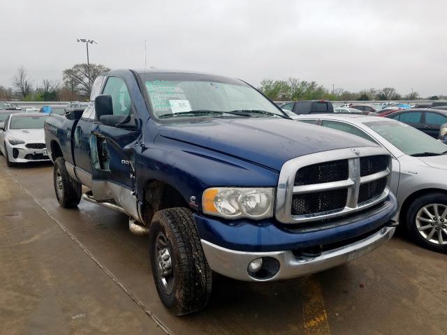 3D7KU28C84G145558 - 2004 DODGE RAM 2500 ST  photo 1