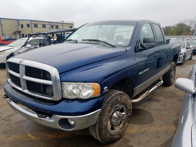 3D7KU28C84G145558 - 2004 DODGE RAM 2500 ST  photo 2