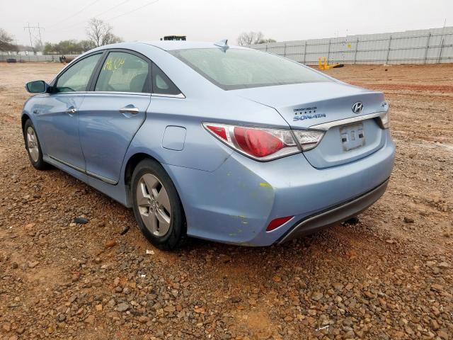 KMHEC4A46CA034962 - 2012 HYUNDAI SONATA HYBRID  photo 3