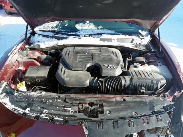 2C3CDXJG3KH631169 - 2019 DODGE CHARGER SXT  photo 7