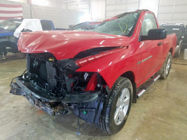 3C6JD7AT7CG169529 - 2012 DODGE RAM 1500 ST  photo 2