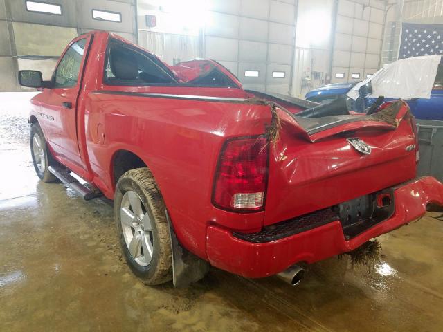 3C6JD7AT7CG169529 - 2012 DODGE RAM 1500 ST  photo 3