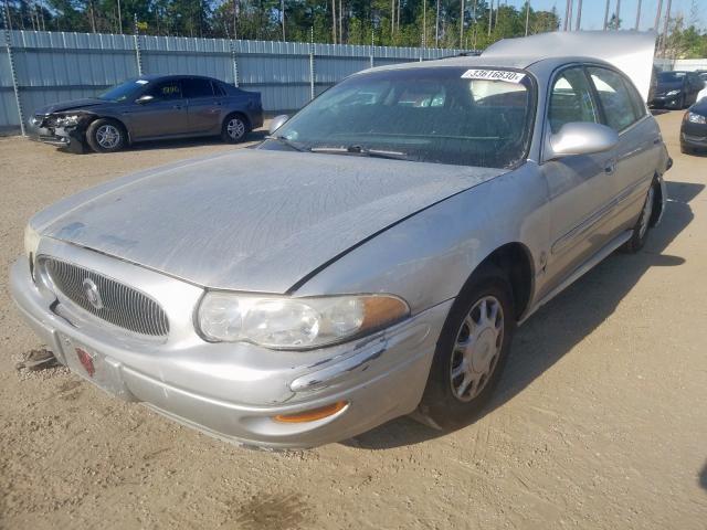 1G4HP52K144123309 - 2004 BUICK buick lesabre  photo 2