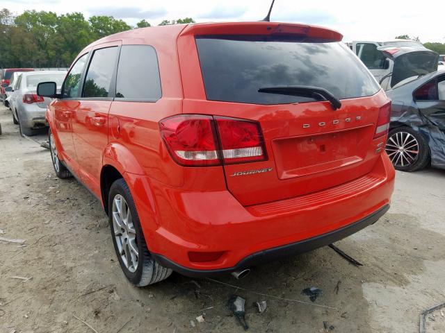 3C4PDCEG9JT369728 - 2018 DODGE JOURNEY GT  photo 3