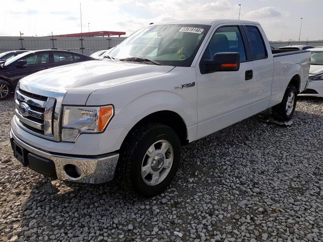 1FTRX12849KC54145 - 2009 FORD F150 SUPER CAB  photo 2